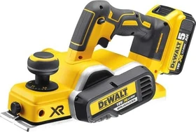 DeWalt DCP580P2 Akku-Hobel inkl. Koffer + 2 Akkus 5.0Ah
