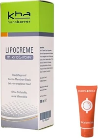 Hans Karrer MikroSilber Lipocreme, 200ml