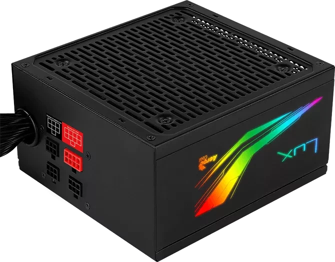 AeroCool Lux RGB Modular ATX 2.4