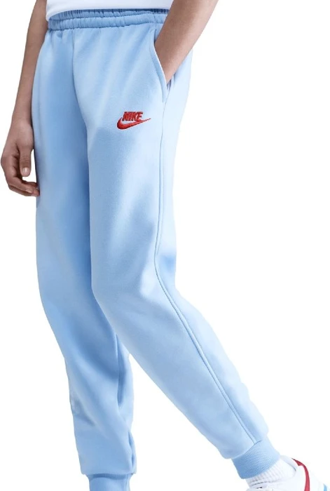 Nike Sportswear Club Fleece Trainingshose lang royal tint/light crimson (Junior)