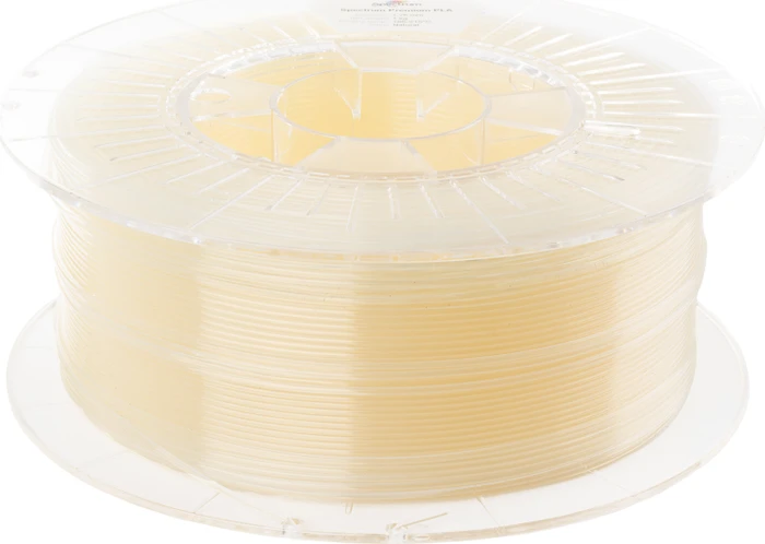 Spectrum PLA, farblos/natur, Spule, 1.75mm, 2.00kg