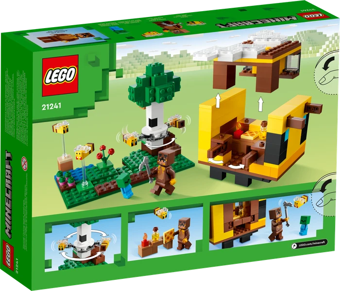 LEGO Minecraft - Das Bienenhäuschen
