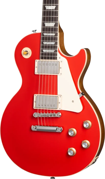 Gibson Les Paul Standard '60s Plain Top Cardinal Red