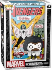 FunKo Pop! Comic Covers - Marvel - Captain Marvel