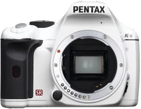 Pentax K-x weiß Body