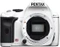 Pentax K-x weiß Body Vorschaubild