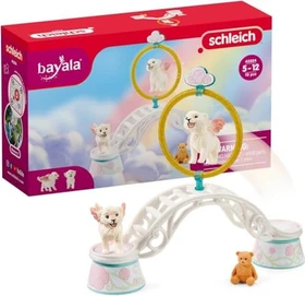 Schleich Bayala - Training für geflügelte Babylöwen