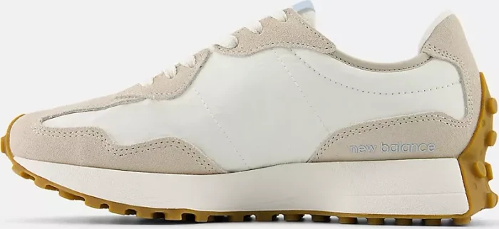 New Balance 327 timberwolf/sea salt/light chrome blue (Damen)