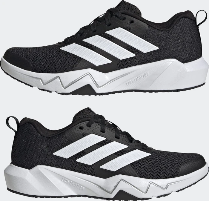 adidas Rapidmove Go core black/cloud white/silver metallic (Damen)