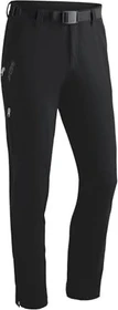 Maier Sports Naturno Slim Hose lang schwarz (Herren)