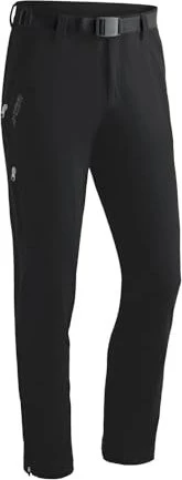 Maier Sports Naturno Slim Hose lang schwarz (Herren)