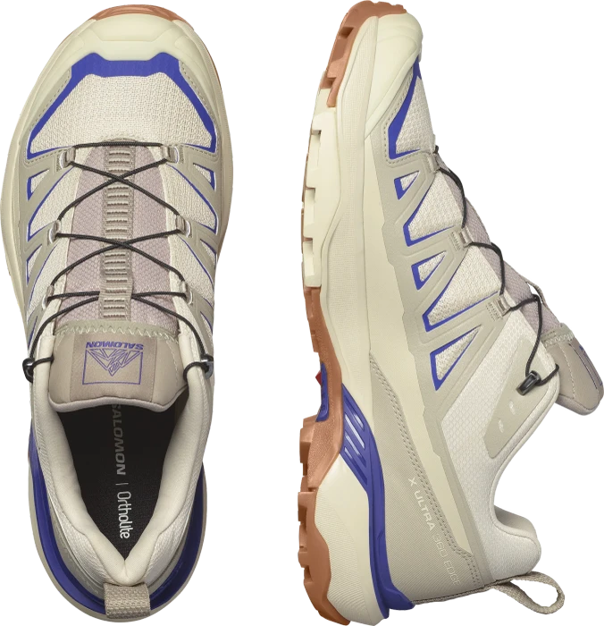 Salomon X Ultra 360 Edge almond milk/vintage khaki/spectrum blue (Herren)