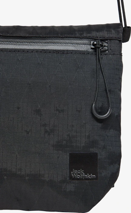 Jack Wolfskin Wandermood Umhängetasche granite black