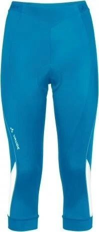 Vaude Advanced II Fahrradhose 3/4 spring blue (Damen)