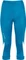 Vaude Advanced II Fahrradhose 3/4 spring blue (Damen) Vorschaubild