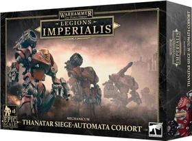 Games Workshop Warhammer The Horus Heresy: Legions Imperialis - Mechanicum - Thanatar Siege-Automata Cohort