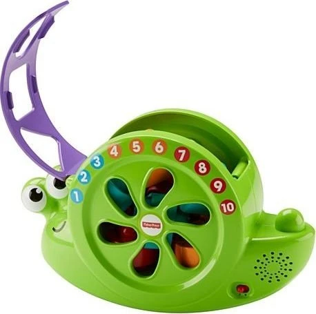 Mattel Fisher-Price Babys Musikschnecke