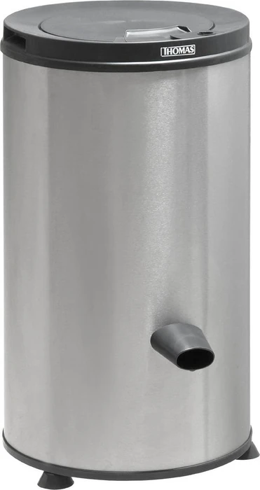 Thomas Wäscheschleuder Centri 776 SEK INOX | 4,5 kg | 2800 U/min | Edelstahltrommel | silber