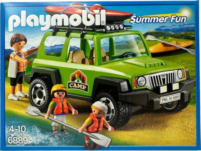 playmobil Summer Fun Camp-Geländewagen (6889)