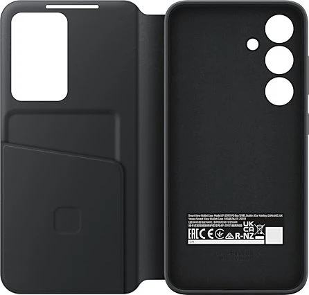 Samsung Smart View Wallet Case für Galaxy S24 schwarz
