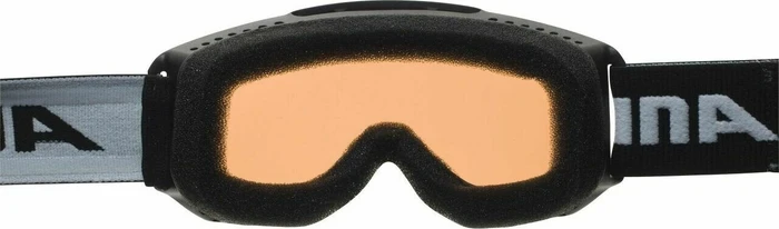 Alpina Piney black matt/singleflex hicon (Junior)