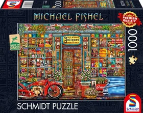 Schmidt Spiele Michael Fishel Schätze vergangener Zeiten
