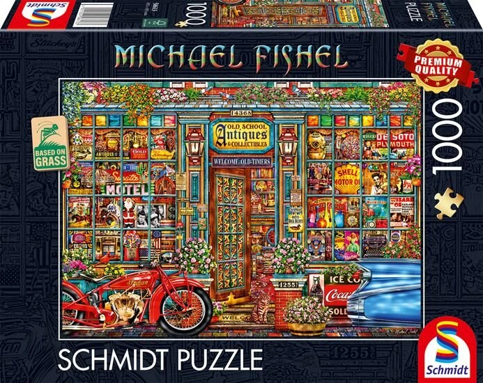 Schmidt Spiele Michael Fishel Schätze vergangener Zeiten