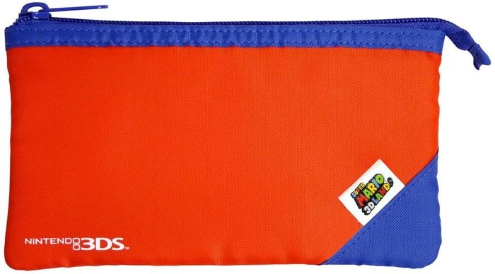 Hori Nintendo 3DS Mario 3D Land Protector & Easy Pouch Set (DS)