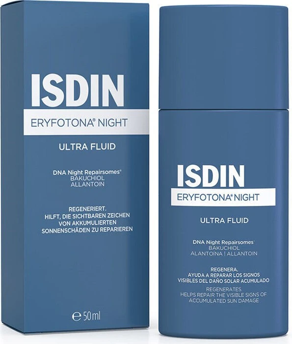 Isdin Eryfotona Night Ultra Fluid, 50ml