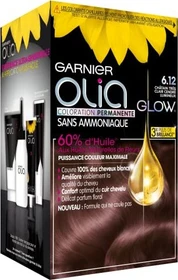 Garnier Olia Haarfarbe 6.12 schimmerndes hellbraun