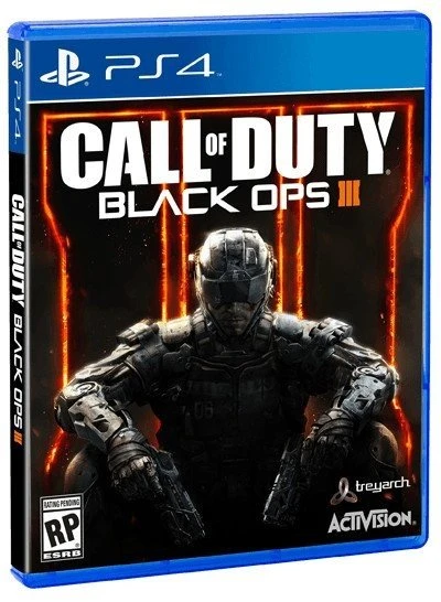 Sony PlayStation 4 - 1TB Call of Duty: Black Ops III Bundle schwarz