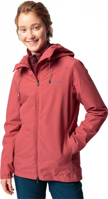 Vaude Mineo 3in1 Funktionsjacke brick (Damen)