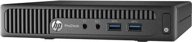 HP ProDesk 400 G2 USFF, Core i3-6100T, 8GB RAM, 256GB SSD