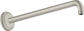 Hansgrohe AXOR Montreux Brausearm 389mm edelstahloptik