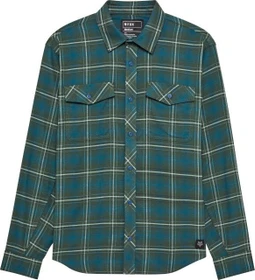 Fox Racing Survivalist Stretch Flannel Hemd langarm dark sage green (Herren)