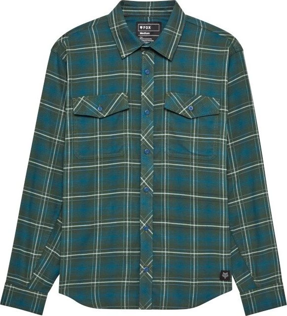 Fox Racing Survivalist Stretch Flannel Hemd langarm dark sage green (Herren)