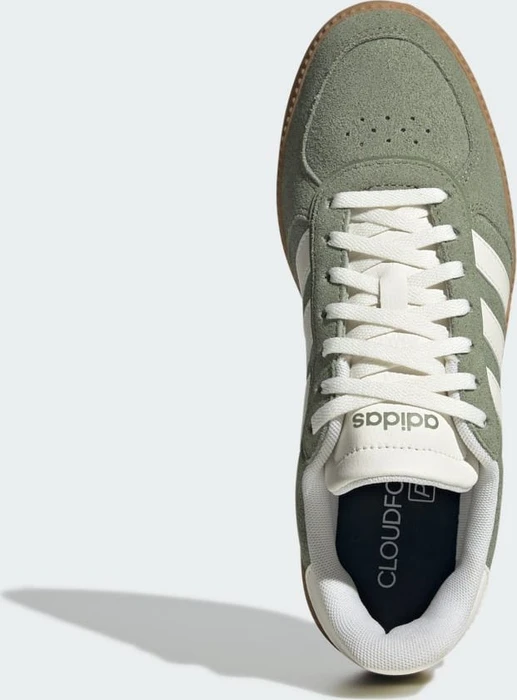 adidas Breaknet Sleek tent green/core white/gum (Damen)