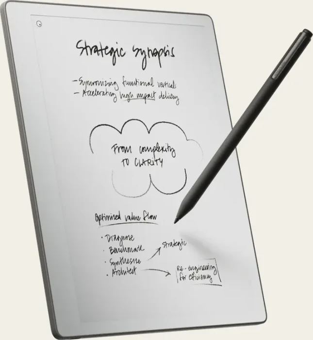 reMarkable Paper Pure Tablet, grau