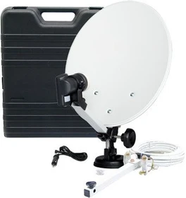 Telestar 35 Camping Anlage ohne Receiver