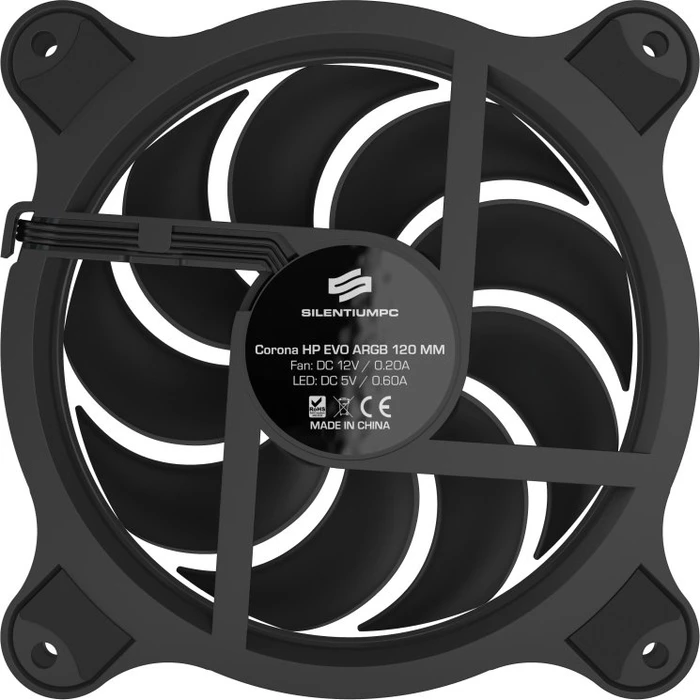 Endorfy SilentiumPC Corona HP EVO ARGB 120, 120mm