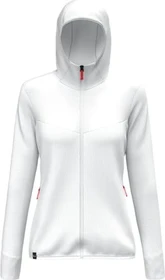 Salewa Puez Waffle Hybrid Polarlite Hoody Funktionsjacke white (Damen)