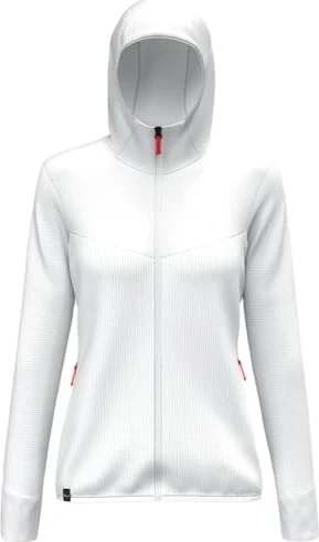 Salewa Puez Waffle Hybrid Polarlite Hoody Jacke (Damen)