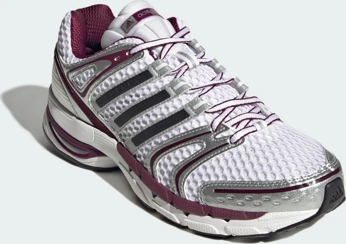 adidas Adistar Control 5 cloud white/core black/maroon