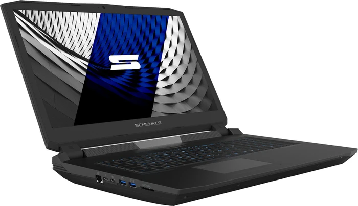 Schenker DTR 17-L17, Core i7-7700K, 8GB RAM, 250GB SSD, GeForce GTX 1080, DE