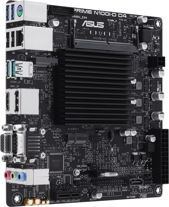 ASUS Prime N100I-D D4-CSM