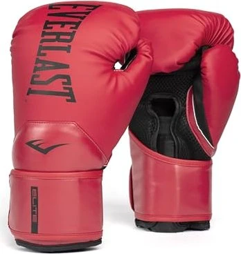 Everlast Elite 2 Boxhandschuhe rot