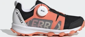 adidas Terrex Agravic BOA Rain.RDY core black/crystal white/impact orange (Junior)