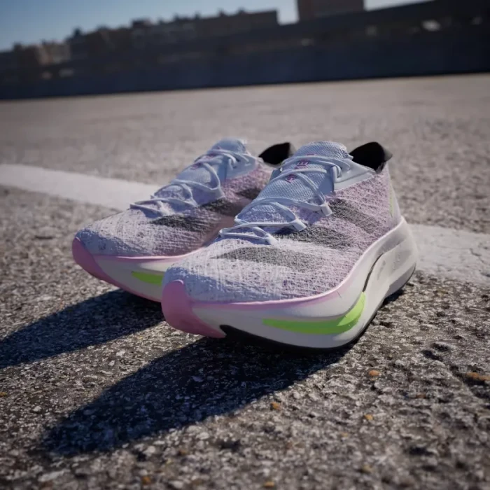 adidas Adizero Prime X 2.0 Strung cloud white/core black/pink spark