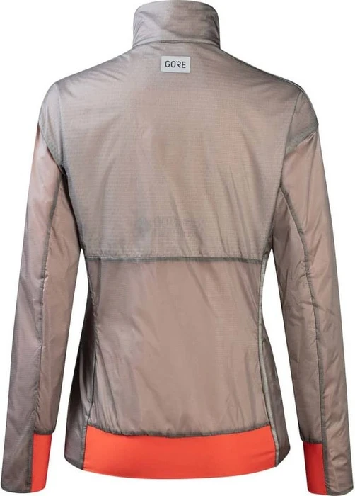 Gore Wear Drive Laufjacke lab grey/fireball (Damen)