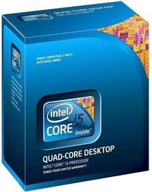Intel Core i5-760, 4C/4T, 2.80-3.33GHz, boxed